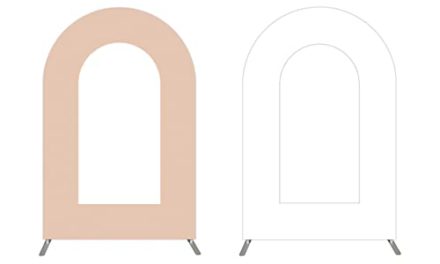 Elegant Metal Arch Stand for Memorable Party Moments