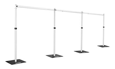 Portable Pipe and Drape Stand: Transform Your Event