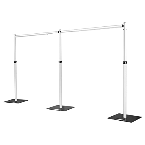 Ultimate 10-20′ Wide Pipe and Drape Backdrop Kit