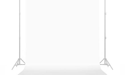 USA Made Savage Seamless Paper Backdrop – Pure White – Capture Stunning Photos