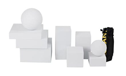 Stunning White Cube Props for Captivating Photography