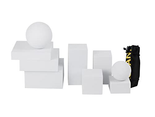 Stunning White Cube Props for Captivating Photography