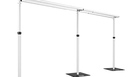 Portable pipe and drape backdrop stand – enhance your event!