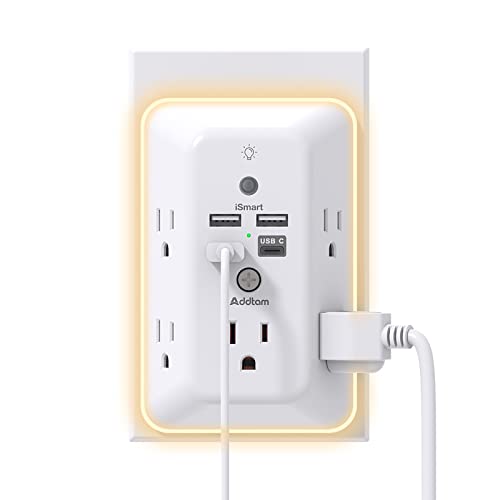 Power Up with Addtam’s Surge Protector & USB Charger