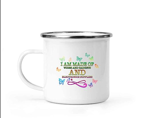 Electronics Wonderland: Wire-Fueled Delight!