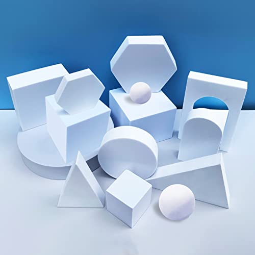 14PCS Waterproof Geometric Cube Props for Stunning Product Photos