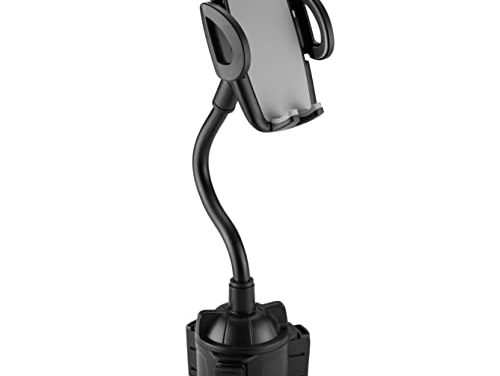 360° Rotatable Car Phone Mount with Silicone Padding