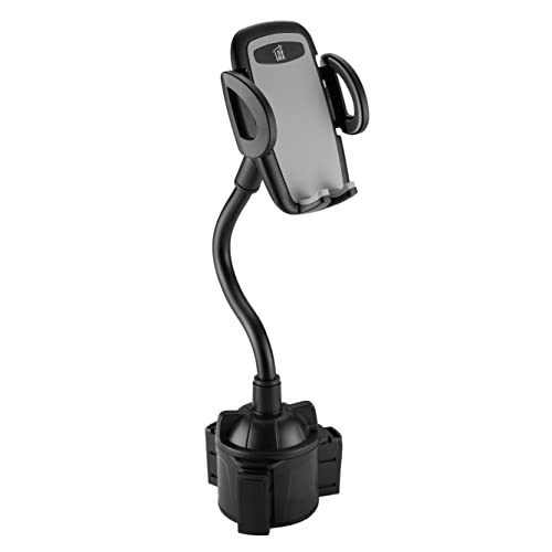 360° Rotatable Car Phone Mount with Silicone Padding