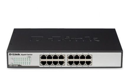 Get Your Hands on the D-Link 16-Port Gigabit Switch – Portable & Rackmountable!