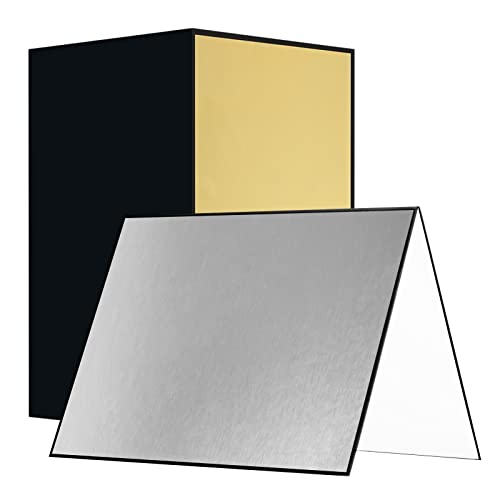 Enhance Photos: 12×8 Light Reflectors + Diffuser