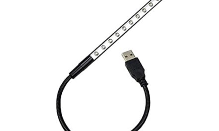 Transform Your Workspace with the ACULIP Desk Lamp