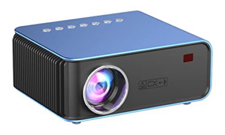 Ultimate Portable HD Projector: Perfect Gift for Men