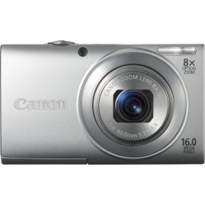 Capture stunning moments with Canon PowerShot A4000 Digital Camera