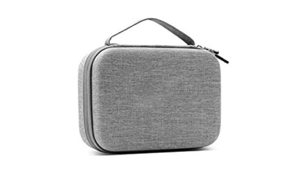 Organize and Empower: Portable Charger Storage Bag – Gray