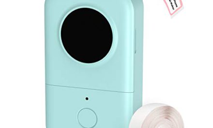 Portable Bluetooth Label Printer: Phomemo D30