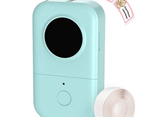 Portable Bluetooth Label Printer: Phomemo D30