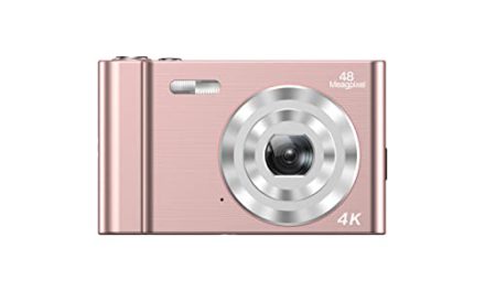 “Capture Clear Moments: 4K Camera with 16x Zoom, 1080P HD, 48MP. Perfect for Vlogging, Travel, and Gifting!”