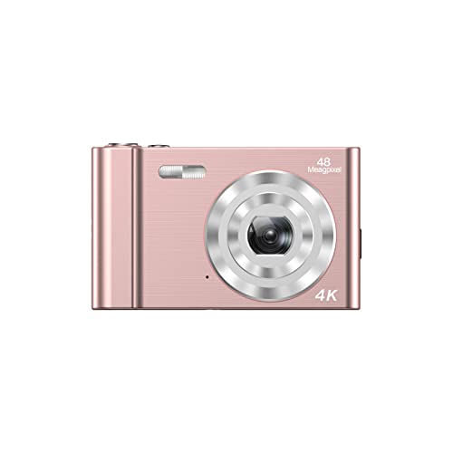 “Capture Clear Moments: 4K Camera with 16x Zoom, 1080P HD, 48MP. Perfect for Vlogging, Travel, and Gifting!”
