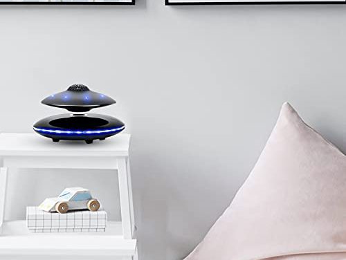 Levitating UFO Speakers: Mind-Blowing Sound and Mesmerizing Lights