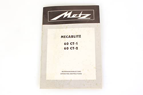 Master Your Photography Skills with Metz Instruction Book
