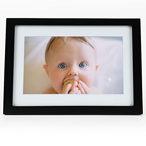 “Share Memories Anywhere: 10″ WiFi Touch Screen Frame – Perfect Gift!”