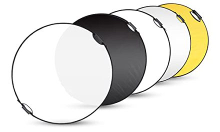 Ultimate 5-in-1 Reflector: Illuminate Every Shot!
