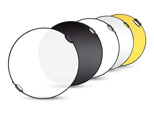 Ultimate 5-in-1 Reflector: Illuminate Every Shot!