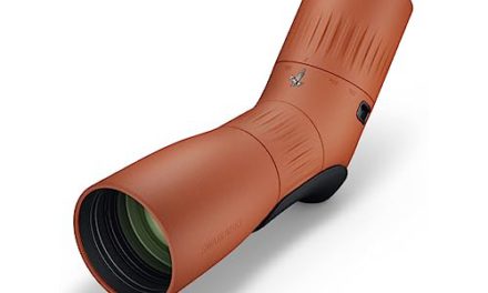 Vibrant Swarovski Spotting Scope: Capture the Action!