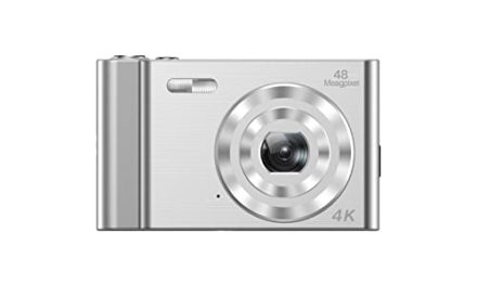 Ultimate Zoom Camera: Perfect Gift for Teens’ Christmas or Birthday