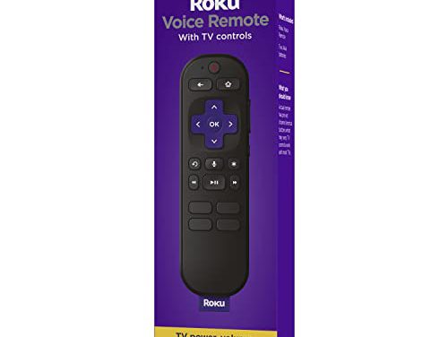 Introducing Roku Voice Remote – Enhance Your Roku Experience!