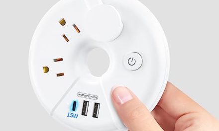 Ultimate Travel Power Strip: Compact, Versatile, Essential