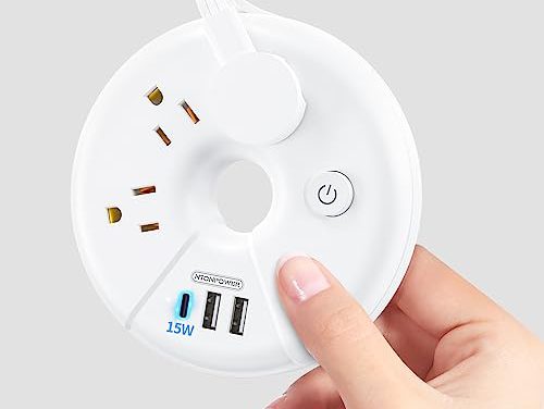 Ultimate Travel Power Strip: Compact, Versatile, Essential
