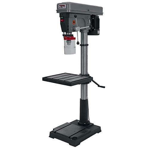 Powerful Drill Press: JET J-2550, 20-Inch, 12-Speed, 1Ph 115V