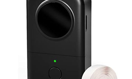 Portable Bluetooth Label Maker: Organize with Phomemo D30