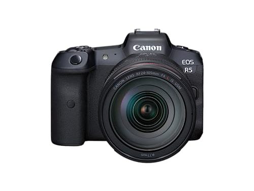 Capture Stunning Moments: Canon EOS R5 Mirrorless Camera + RF 24-105mm Lens