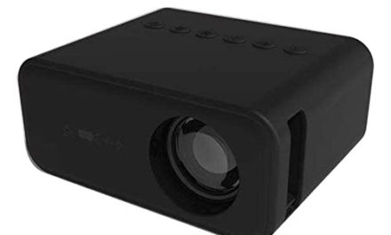 HD Portable Projector: 110″ Screen, Must-Have for Household, Apartment, Perfect Birthday Gift