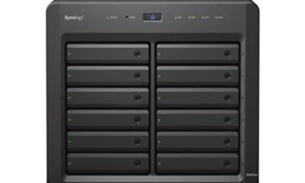 Powerful Synology NAS: Xeon CPU, Massive Storage, Lightning-Fast LAN