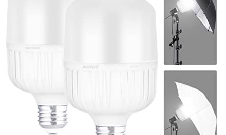 “Powerful & Reliable: Neewer E26 LED Bulbs – Brighten Your Space!”