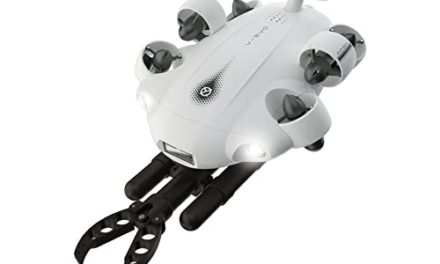 Ultimate Underwater Drone Kit: FIFISH V-EVO 4K60FPS with Robotic Arm, AI Vision, VR Control