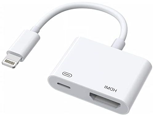 Certified Apple Lightning HDMI Adapter: Sync iPhone to TV