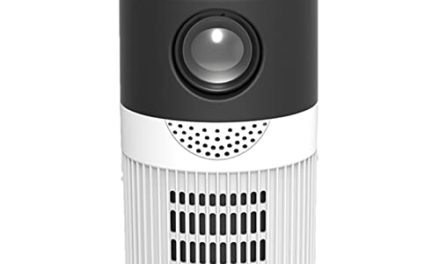 Must-Have HD Portable Projector: 100″ Screen, 3000 Lumens, LED Light