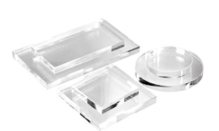 6 Clear Acrylic Photo Props for Stunning Displays