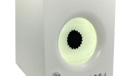 Levitating Ferrofluid Speaker: Powerful Bass, Immersive Sound