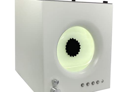 Levitating Ferrofluid Speaker: Powerful Bass, Immersive Sound