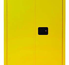 Flammable Safety Cabinet – Secure, Self-Closing, 2 Door