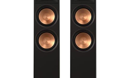 Upgrade Your Home Theater Sound with Klipsch RP-8000F II Floorstanding Speakers