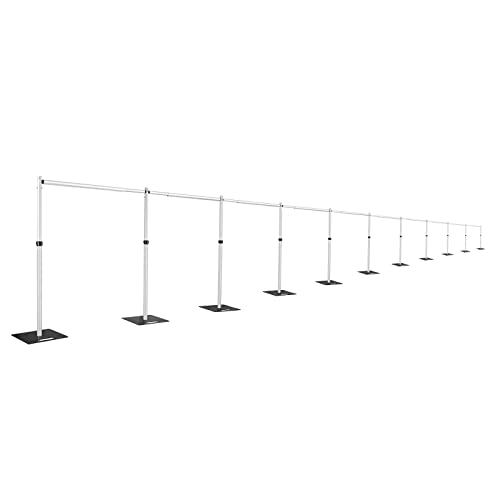 Portable Pipe and Drape: Transform Events with Adjustable Backdrops