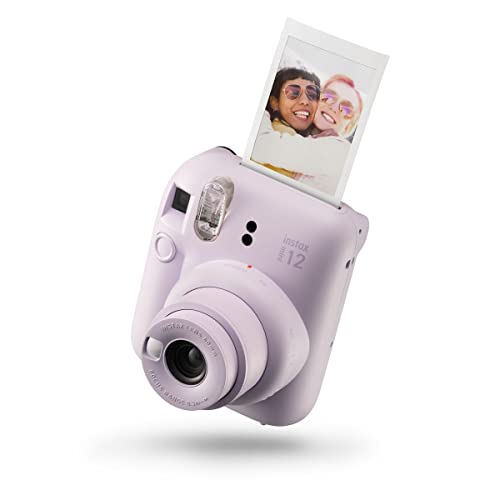 Capture Memories: Fujifilm Instax Mini 12 – Vibrant Lilac!