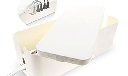 Tidy Up Your Cords: Cable Organizer Box