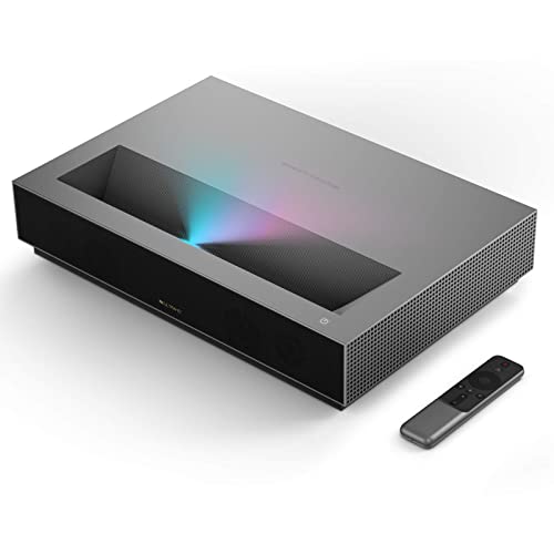 Powerful 4K UHD Laser Projector: WEMAX Nova, Android TV, HDR10
